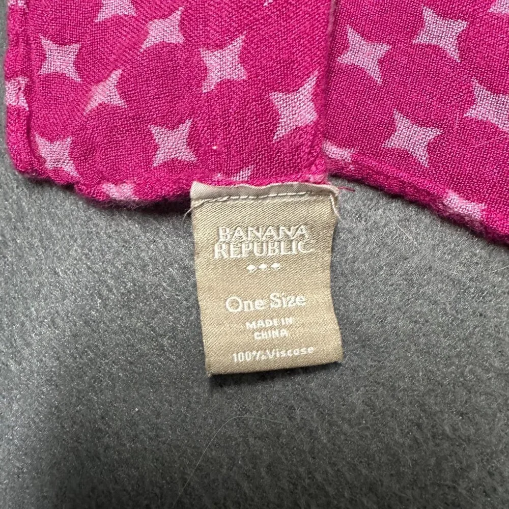 Banana Republic Factory‎ Viscose Box Scarf 36